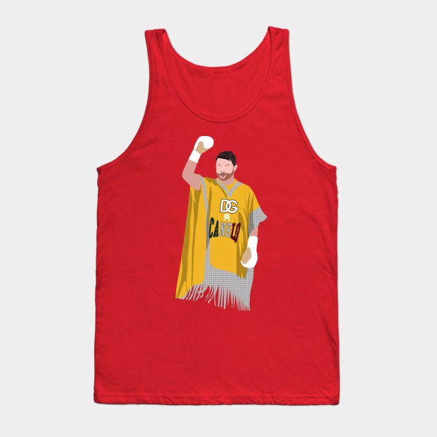canelo the legend Tank Top by rsclvisual